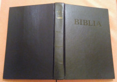 Biblia sau Sfanta Scriptura a Vechiului si Noului Testament - Cu trimiteri foto