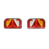 Set lampi spate Led pentru remorca 12-24V, 235x140x38mm Breckner Germany
