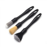 Set 3 pensule profesionale ideale pentru detailing si curatare interior - exterior auto, elemente de caroserie, bord, jante, MyStyle&reg;