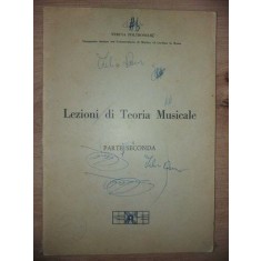 Lezioni di Teoria Musicale NERINA POLTRONIERI