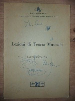 Lezioni di Teoria Musicale NERINA POLTRONIERI foto