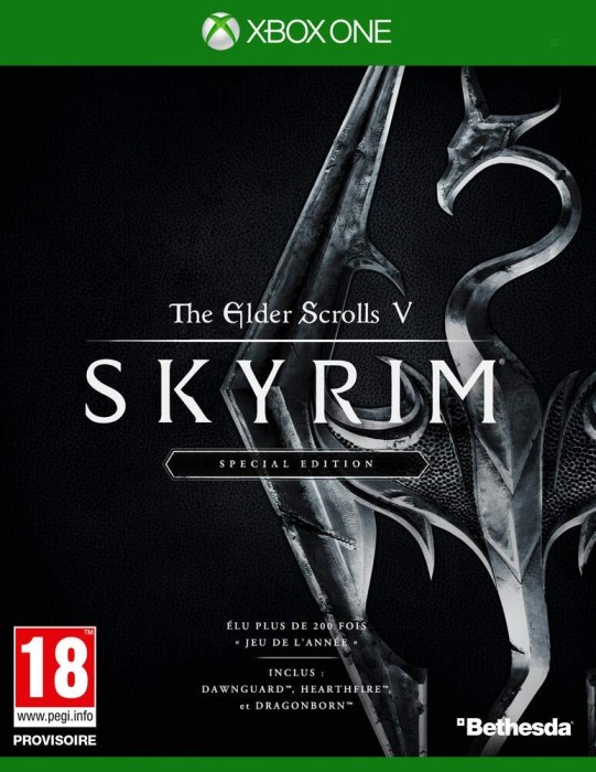 The Elder Scrolls V: Skyrim Special Edition Xbox One, Second-Hand