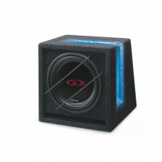 Subwoofer auto Alpine SBG-1044BR cu incinta de tip bassreflex si difuzor 250 mm foto