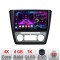 Navigatie Skoda Yeti 2009-2014 A-YETI 4+64 InCell Display 1K Android Waze USB Navigatie Internet Youtube Radio CarStore Technology