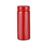 Sticla termos din otel inoxidabil Boenkush, 200 ml, fara BPA, rosu - SECOND