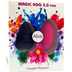 Magic Egg Vibrant 3.0 Oua Vibratoare Control Remote Roz foto