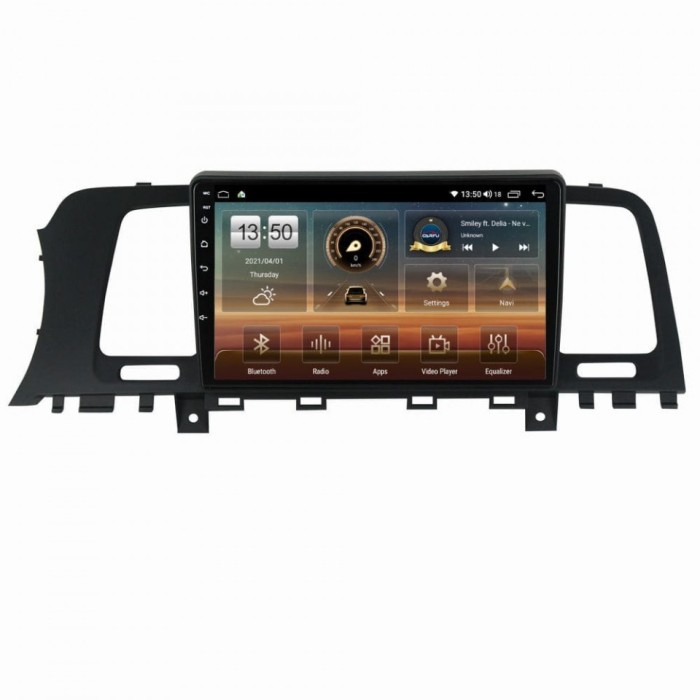 Navigatie dedicata cu Android Nissan Murano II 2008 - 2014, 6GB RAM, Radio GPS