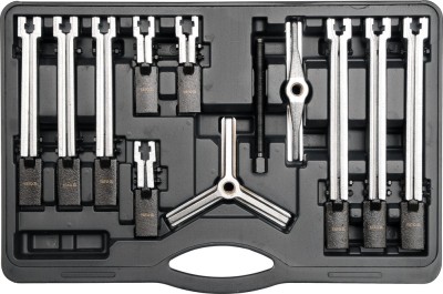 Set extractor rulmenti 12 piese YATO foto