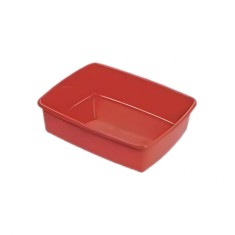 LITIERA MPS HYDRA MINI RED 42x30x10(h)cm foto