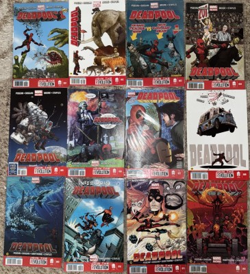 Deadpool - Marvel - 12 numere foto