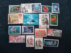 LOT TIMBRE STAMPILATE URSS foto