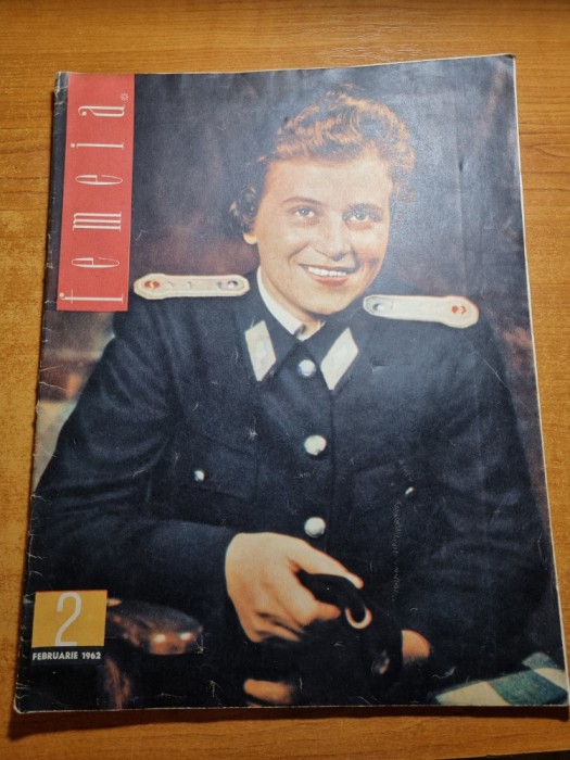femeia februarie 1962-bufetele din scoli,craiova