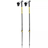 Bețe Nordic Walking BIRKI Classic Two, Aluminiu, V&acirc;rf Oțel, 110-145cm