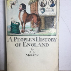 A. L. Morton - A People's History of England
