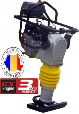 Mai compactor AGT CV76H, Honda GX 120, 4CP, 13.7 kN foto