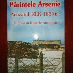 Acuzatul ZEK-18376. Un Sfant in lagarele comuniste- Parintele Arsenie