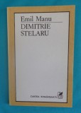 Emil Manu &ndash; Dimitrie Stelaru ( monografie )