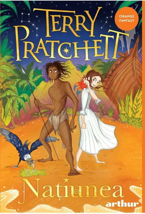 Natiunea, Terry Pratchett - Editura Art