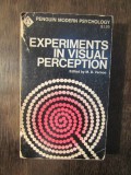 Experiments in visual perception-M. D Vernon