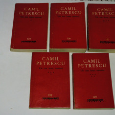 Un om intre oameni - Camil Petrescu - 5 vol. - 1962