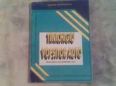 Tinichigiu,vopsitor auto-man anul I-Prof.Univ.Dr.Ing.Gh.Zgura foto