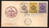 CPIB17094 INTREG POSTAL - VATICAN, 1963, FDC CAPITOLIUM