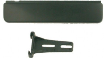 Cadru radio Ford Jaguar 1 DIN neagra foto