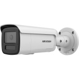 Camera de supraveghere IP Bullet 4MP Hikvision DS-2CD2T46G2H- IS2U SL(2.8MM), lentila fixa 2.8mm, iluminare min: Color: 0.001 Lux (F1.0, AGC ON),B W: