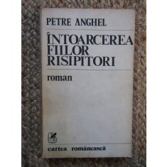 PETRE ANGHEL - INTOARCEREA FIILOR RISIPITORI, 1982