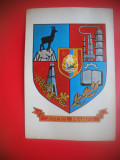 HOPCT 87111 STEMA HERALDICA JUDETUL PRAHOVA -NECIRCULATA