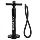 Pompa manuala cu manometru pentru SUP, 15 PSI &ndash; dubla actiune, furtun 130 cm Household NewTrend