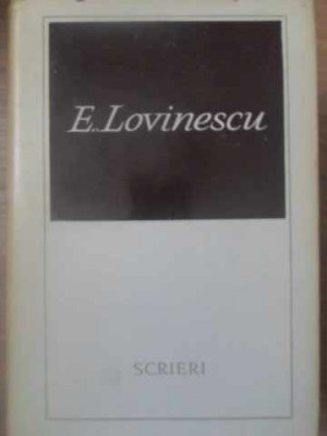 SCRIERI VOL.7 T. MAIORESCU. EDITIE SI POSTFATA DE EUGEN SIMION-EUGEN LOVINESCU-232466 foto