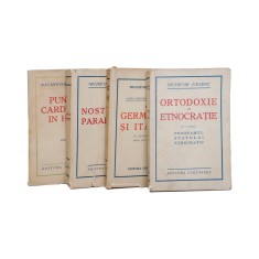 Nichifor Crainic, patru volume