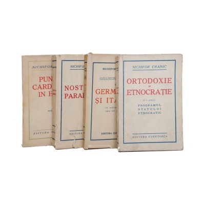Nichifor Crainic, patru volume foto