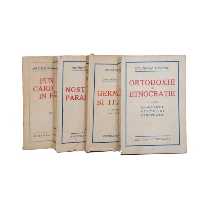 Nichifor Crainic, patru volume