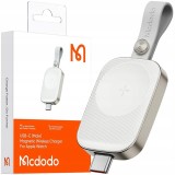 Mcdodo Usb-C &Icirc;ncărcător De Inducție Pentru Ceasul Apple Watch 8 9 Se Ultra Strap