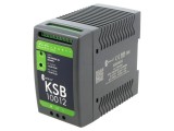 Alimentator cu buffer 100W, 13,8V DC, 4,5A, montaj pe șină DIN