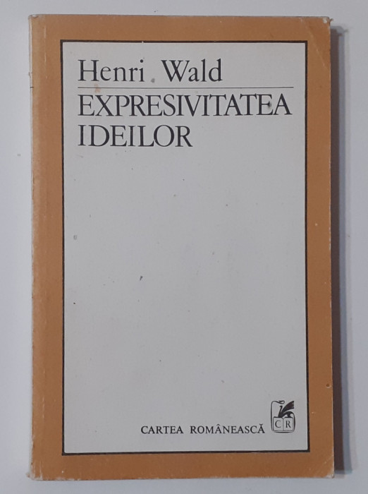 Henri Wald - Expresivitatea Ideilor (Poze Cuprins)