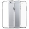 Husa de protectie Flippy&reg; pentru Apple iPhone 6/6S Plus Full Tpu 360 Transparent