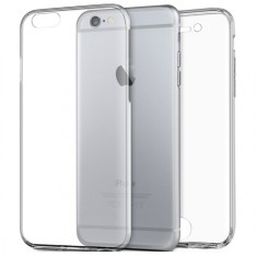 Husa de protectie Flippy&reg; pentru Apple iPhone 6/6S Plus Full Tpu 360 Transparent