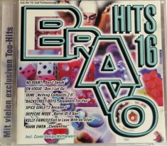 Various &lrm;&ndash; Bravo Hits 16 VG+ / VG+ dublu cd muzica pop rock EMI Germania 1997
