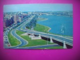 HOPCT 7954 SOSEAUA THE STARROW DRIVE -BOSTON MASSACHUSETTS -CALIFORNIA -STAMPILOGRAFIE/FRANCATURA-SUA-AMERICA DE NORD -CIRCULATA