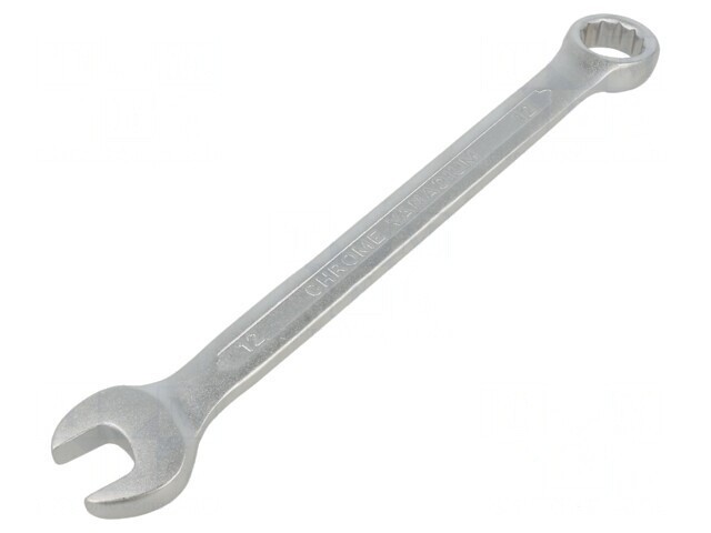 Cheie combinată 12mm oțel crom-vanadium