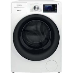 Masina de spalat rufe Whirlpool W8 09AD SILENCE EE, 10 kg, 1400 rpm, FreshCare+, Autodose, Steam Hygiene, Tehnologie al 6-lea Simt, Clasa A, Alb