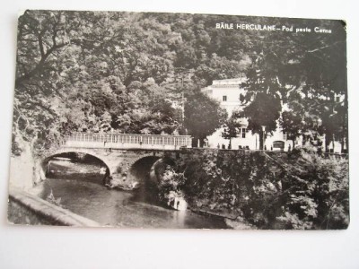 QW23 B - Carte postala - tematica turism - vedere - Romania - Baile Herculane 2 foto