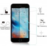 Husa Antisoc iPhone 6/6S MyStyle Neagra + Folie Protectie, Protectie Camera, Perfect Fit, MyStyle