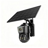 Cumpara ieftin Aproape nou: Camera supraveghere video IP976S GSM 4G AOV, PTZ, dual lens 3MP + 3MP,