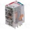 Releu electromagnetic, 220V DC, 6A, 4PDT, serie R4N, RELPOL - R4N-2014-23-1220-WTLD