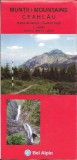 Ceahlau Mountains / Muntii Ceahlau - Tourist map / Harta turistica M 1 : 50 000