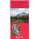 Ceahlau Mountains / Muntii Ceahlau - Tourist map / Harta turistica M 1 : 50 000